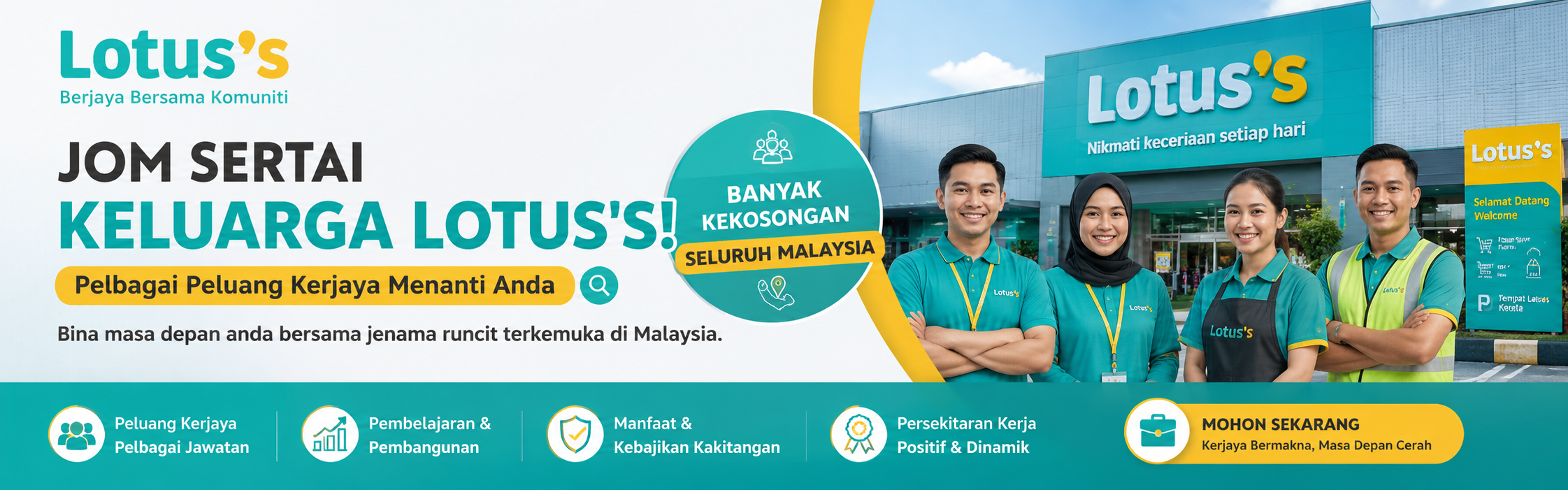 Header Lotus's Malaysia